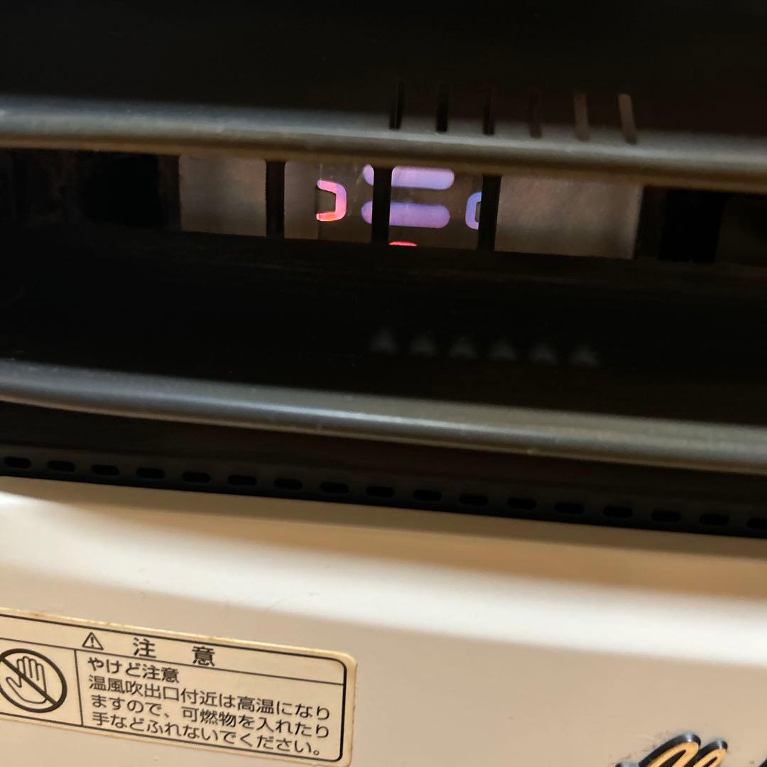 美品 Aladdin AKF-P32AN(W) 石油ファンヒーター　2011年製