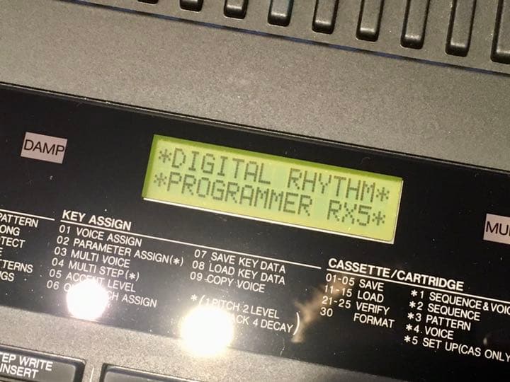 その他 YAMAHA RX5 DIGITAL RHYTHM PROGRAMMER