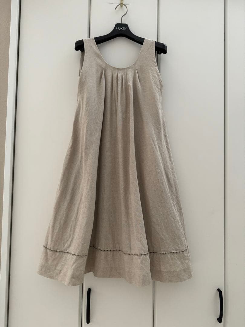 フォクシー　ワンピース　リネン