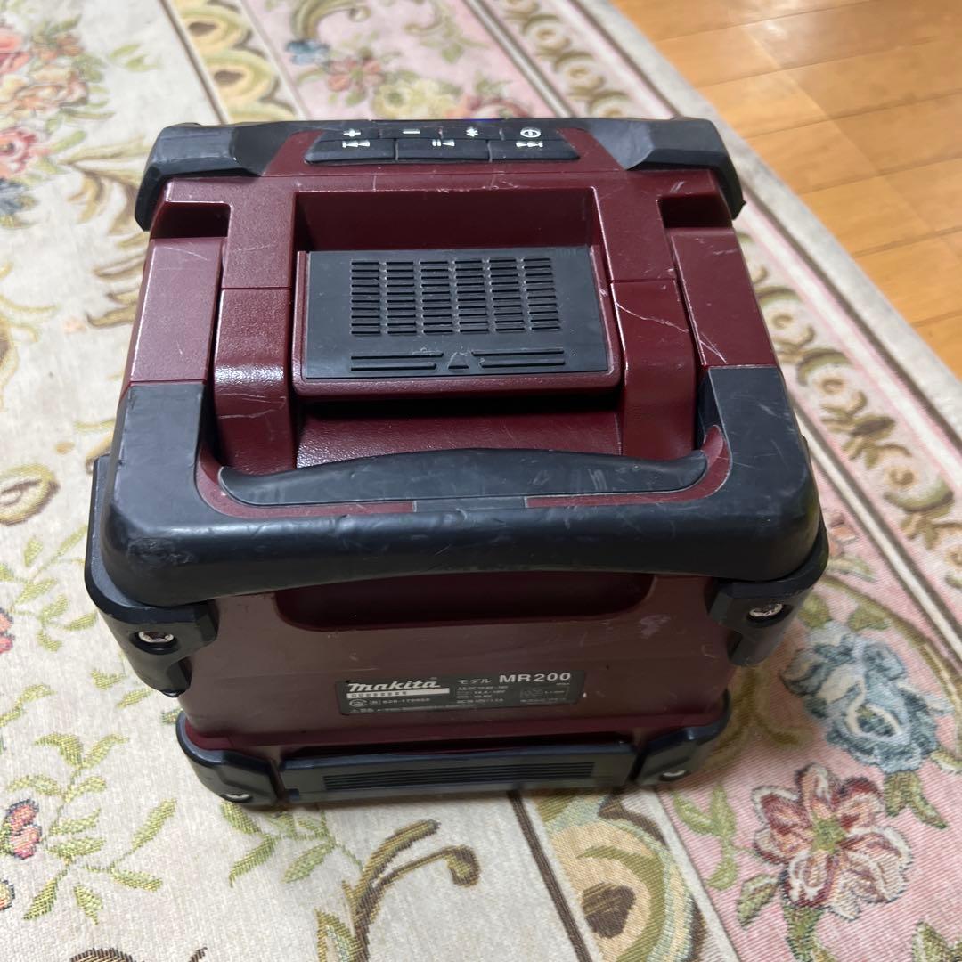 T*i様 Makita MR200 Bluetoothスピーカー