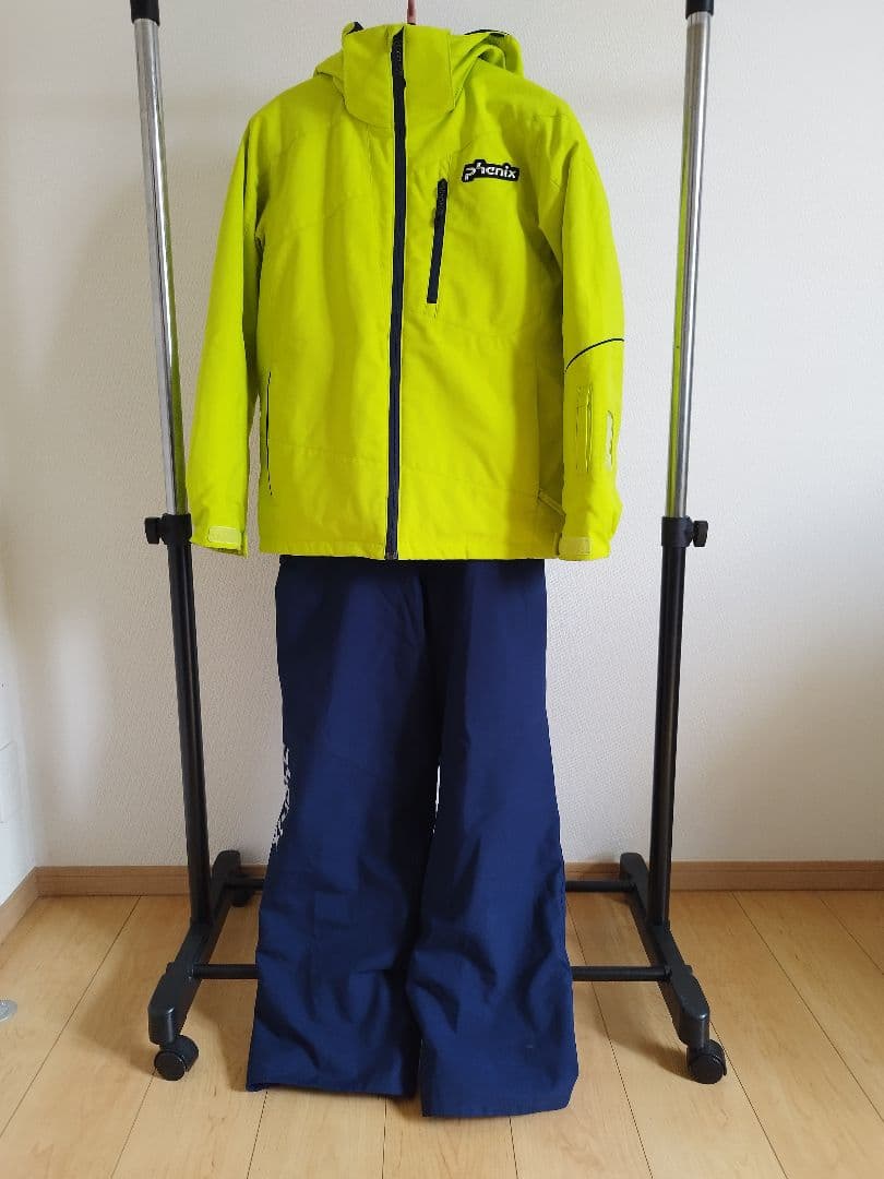 【週末限定！】フェニックス phenix 子供用スキーウェア ジュニア150cm