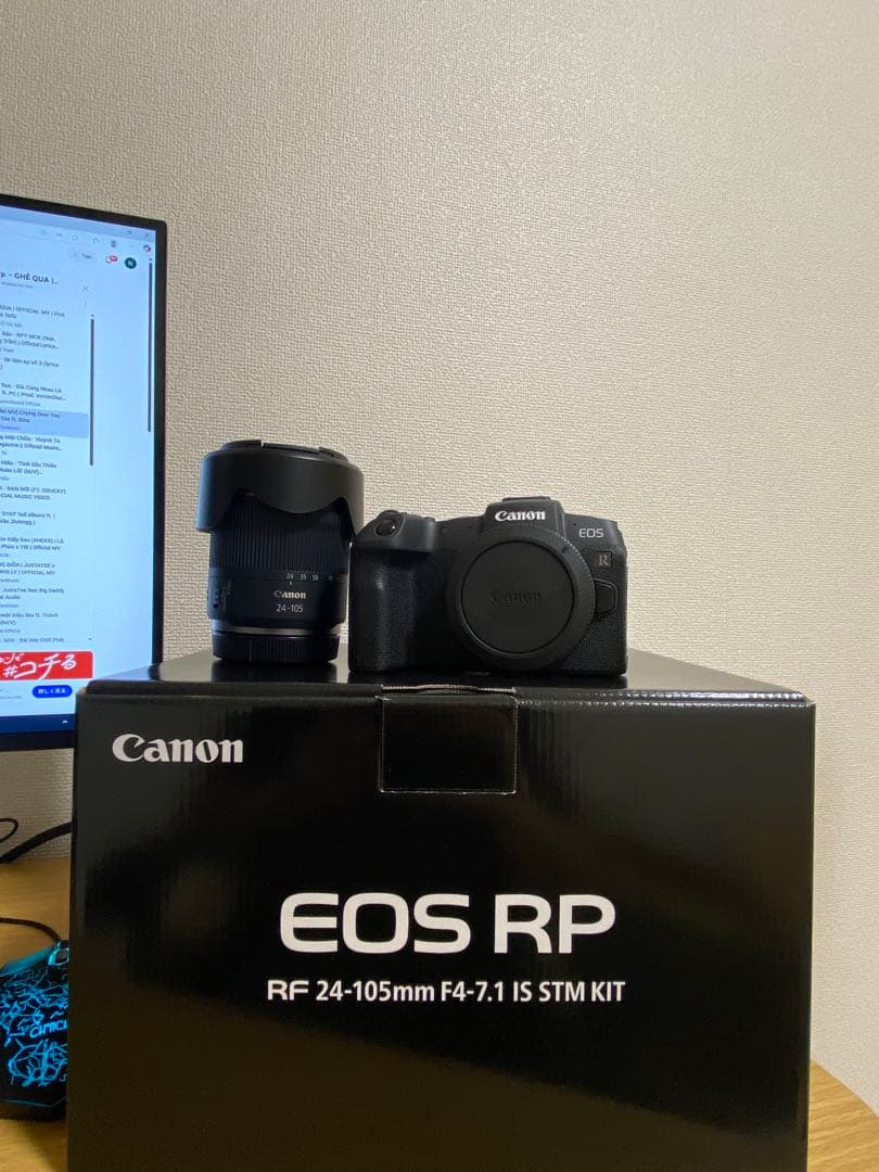 デジタルカメラ CanonEOS RP RF 24-105mm F4-7.1 IS STMKIT