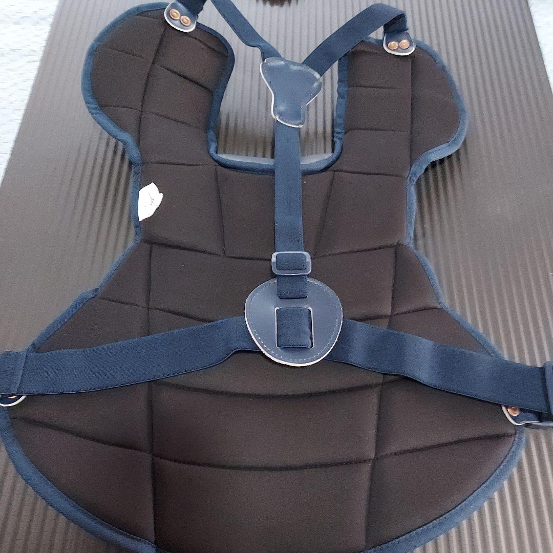 あ*様 ミズノ軟式キャッチャー用防具