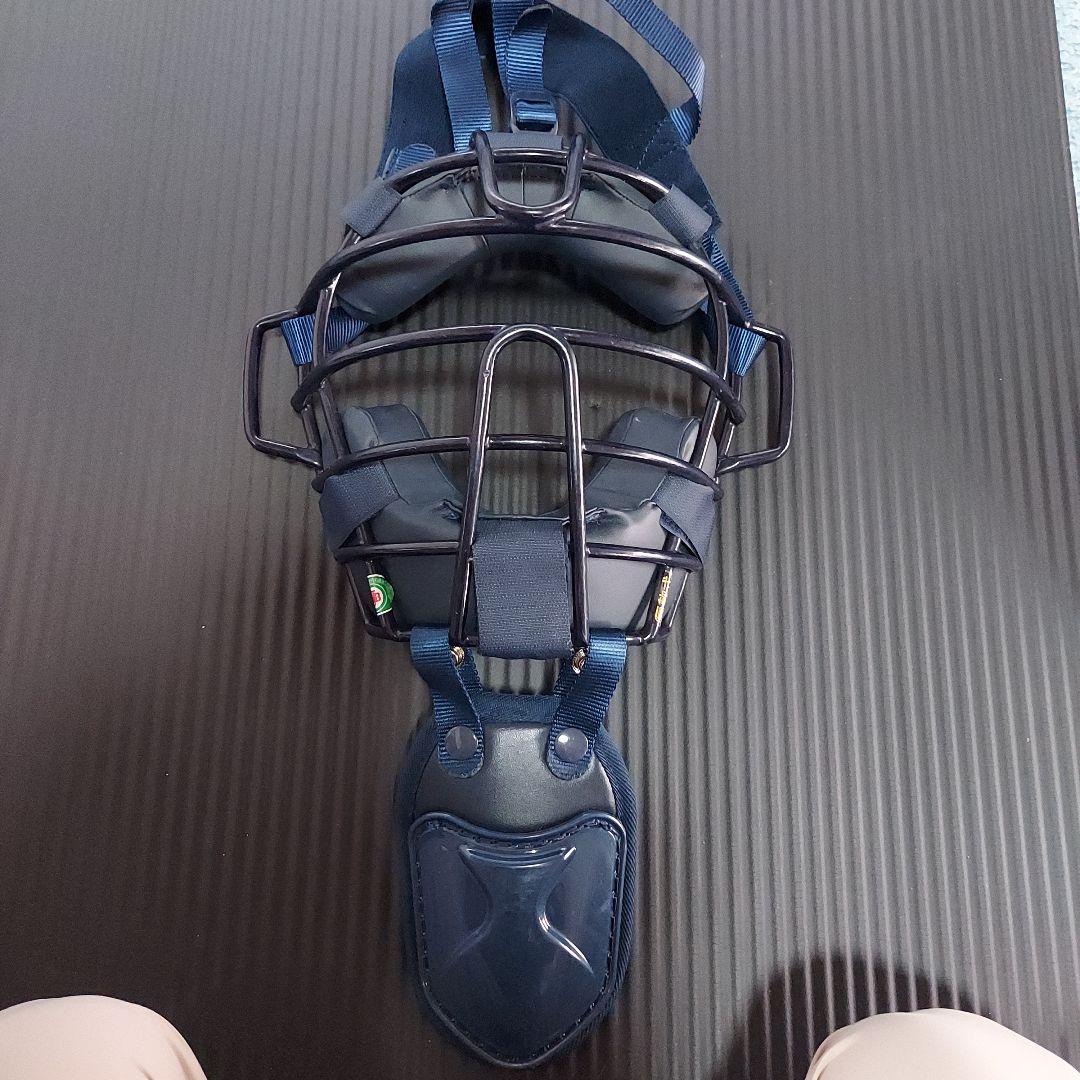 あ*様 ミズノ軟式キャッチャー用防具