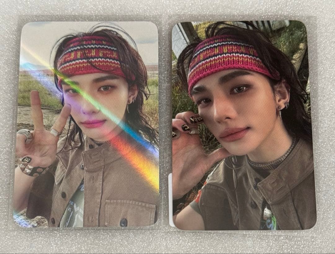 Stray Kids HOP 合 makestar ヒョンジン メクス ラキドロ