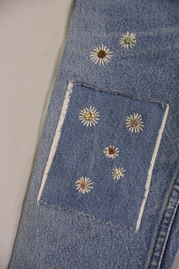 wunderlang デイジー　デニム　2-3y