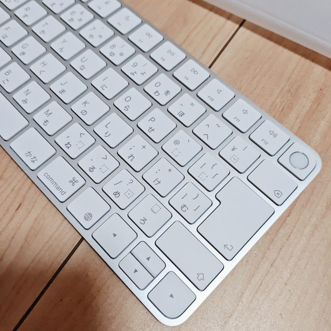 Apple magic keyboard Touch ID USB-C最新モデル