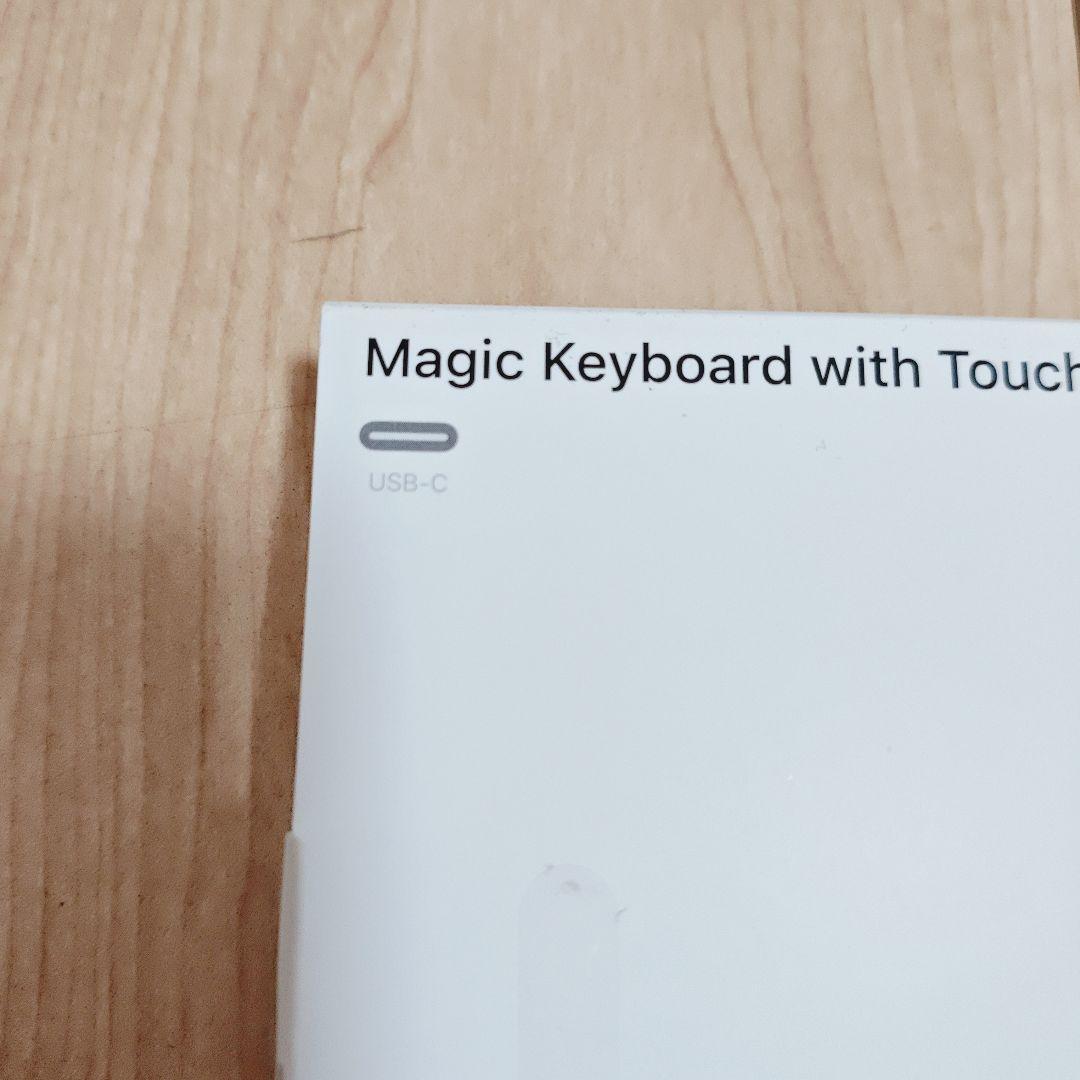 Apple magic keyboard Touch ID USB-C最新モデル