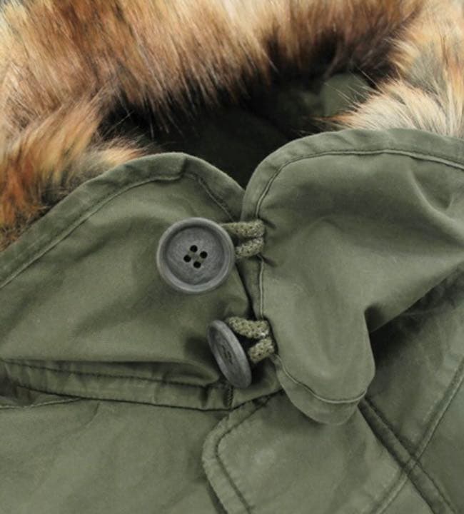 依頼のため値下げしました。新品！RNA /リメイクロングミリタリーコート