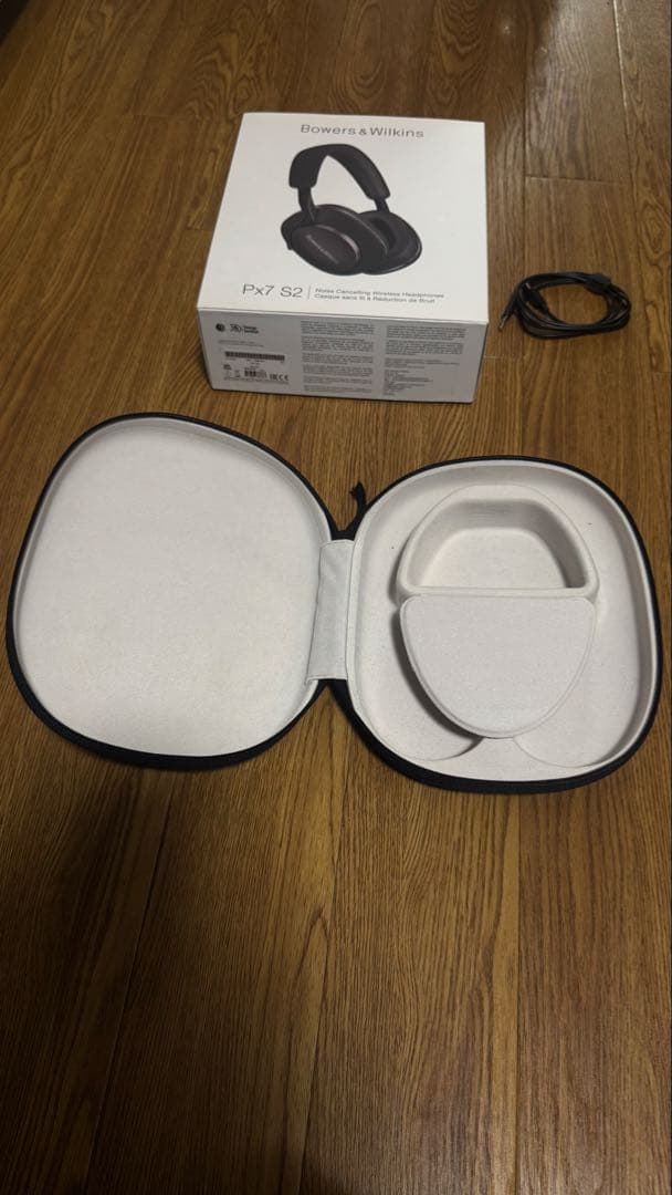 Bowers & Wilkins PX7 S2 ワイヤレスヘッドホン