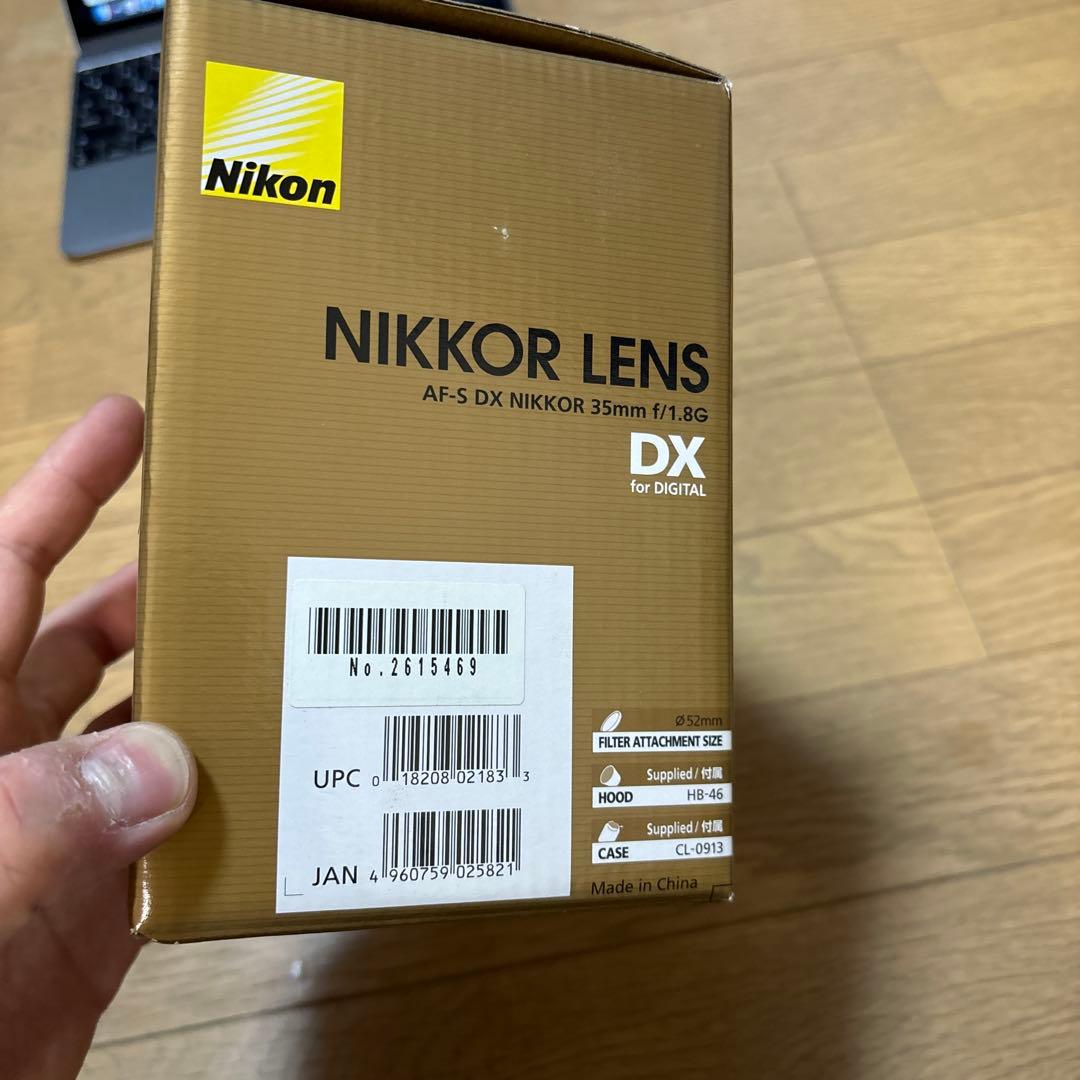 その他 Nikon AF-S DX 35F1.8G