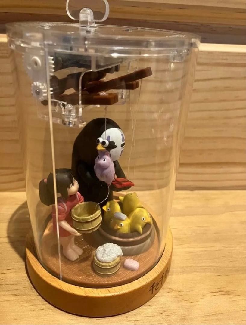 千と千尋の神隠し　あやつりオルゴール　オルゴール