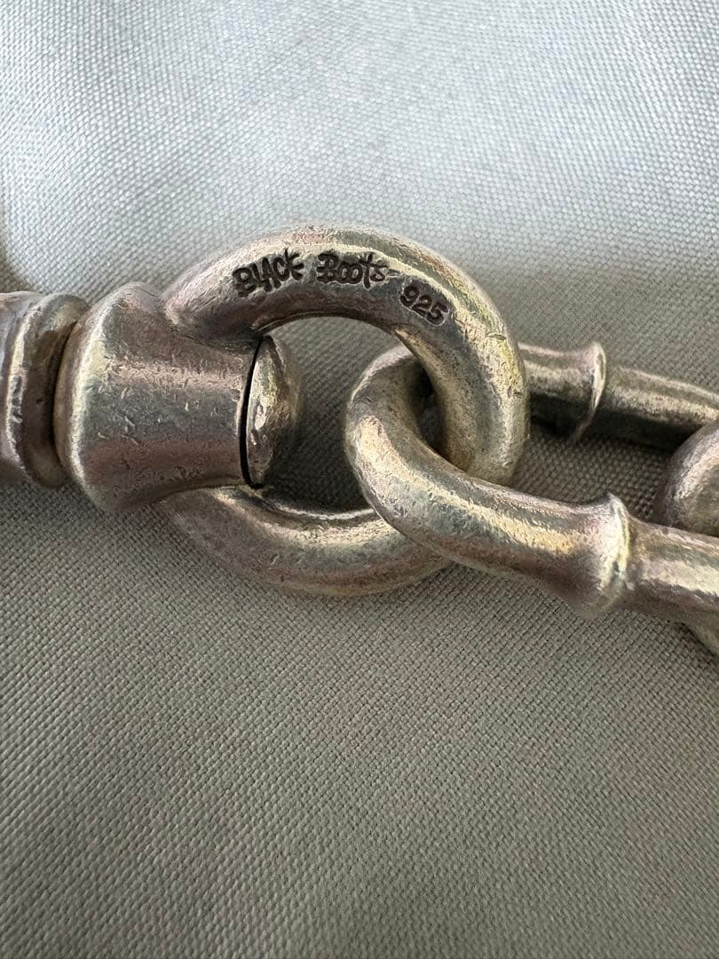 「HWZN.MFG.CO × BLACK BOOTS ウォレットチェーン