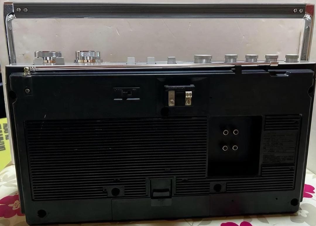 希少 動作良好 SONYラジカセ、ZILBAP、CFS−V1