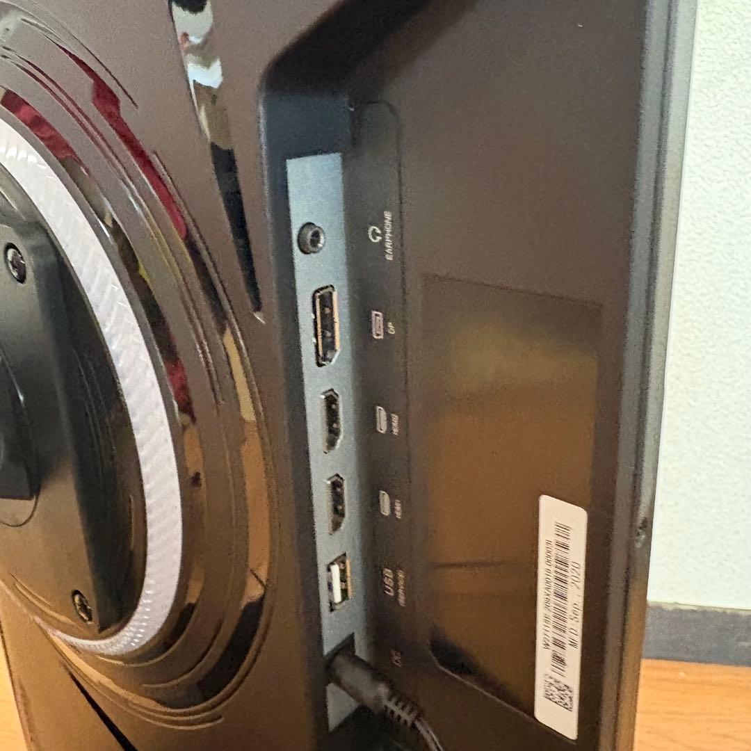 スリムデザイン モニター本体　20年