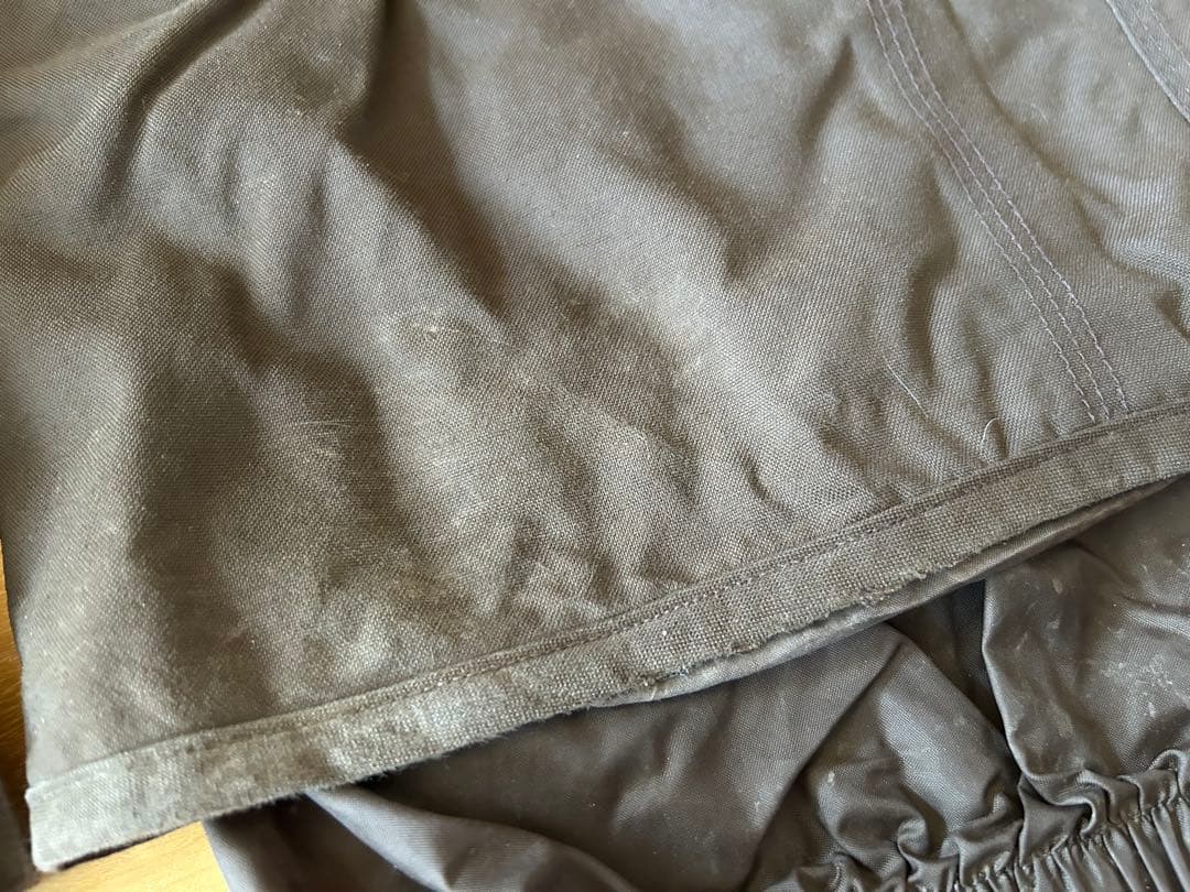 Burton チェック柄ジャケットとブラウンパンツセット