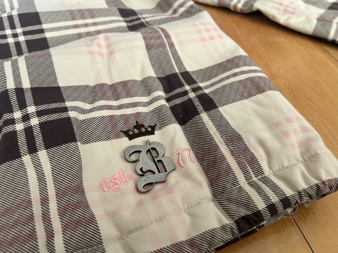 Burton チェック柄ジャケットとブラウンパンツセット