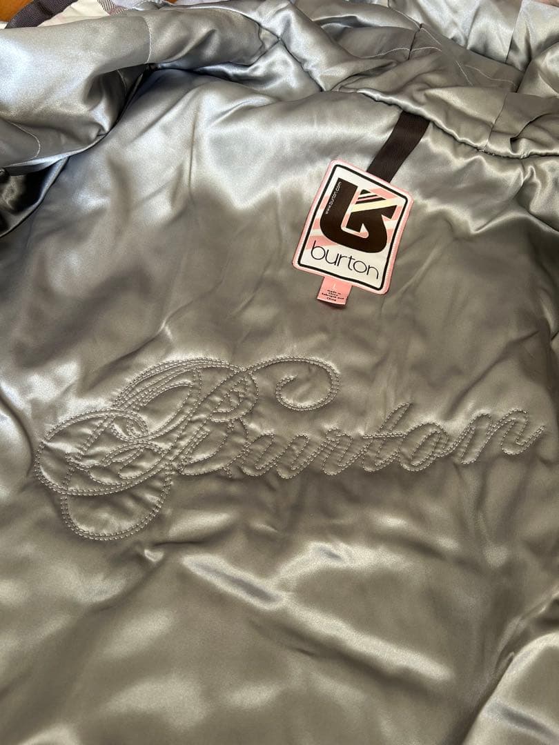 Burton チェック柄ジャケットとブラウンパンツセット