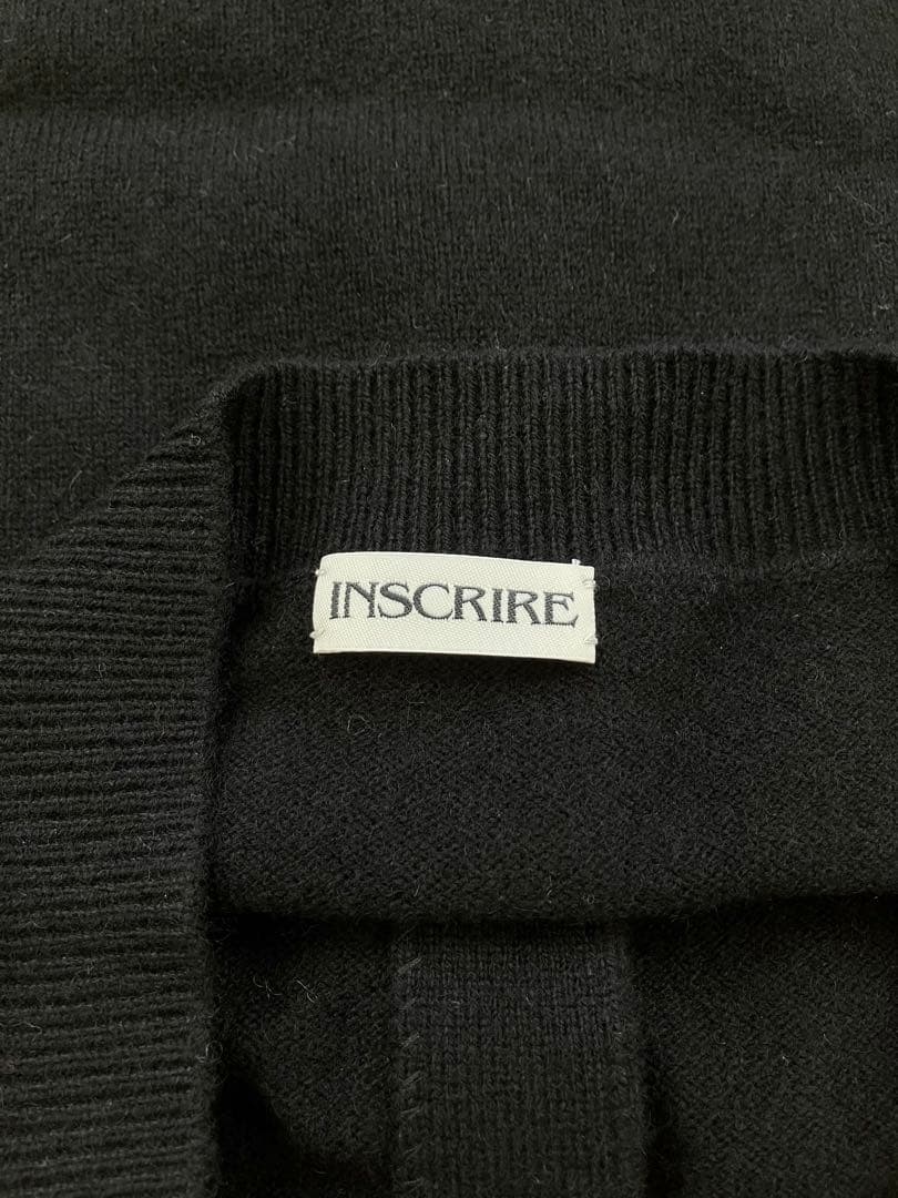 【お値下げ】inscrire カシミヤネックウォーマーONLYARK-0