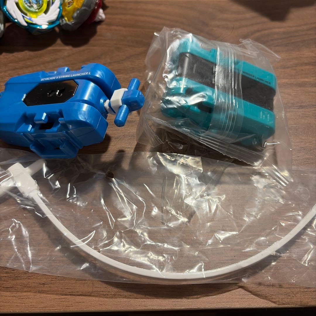 ベイブレードX 環境パーツ まとめ売り ランチャー付き 国内正規品 最終値下げ！