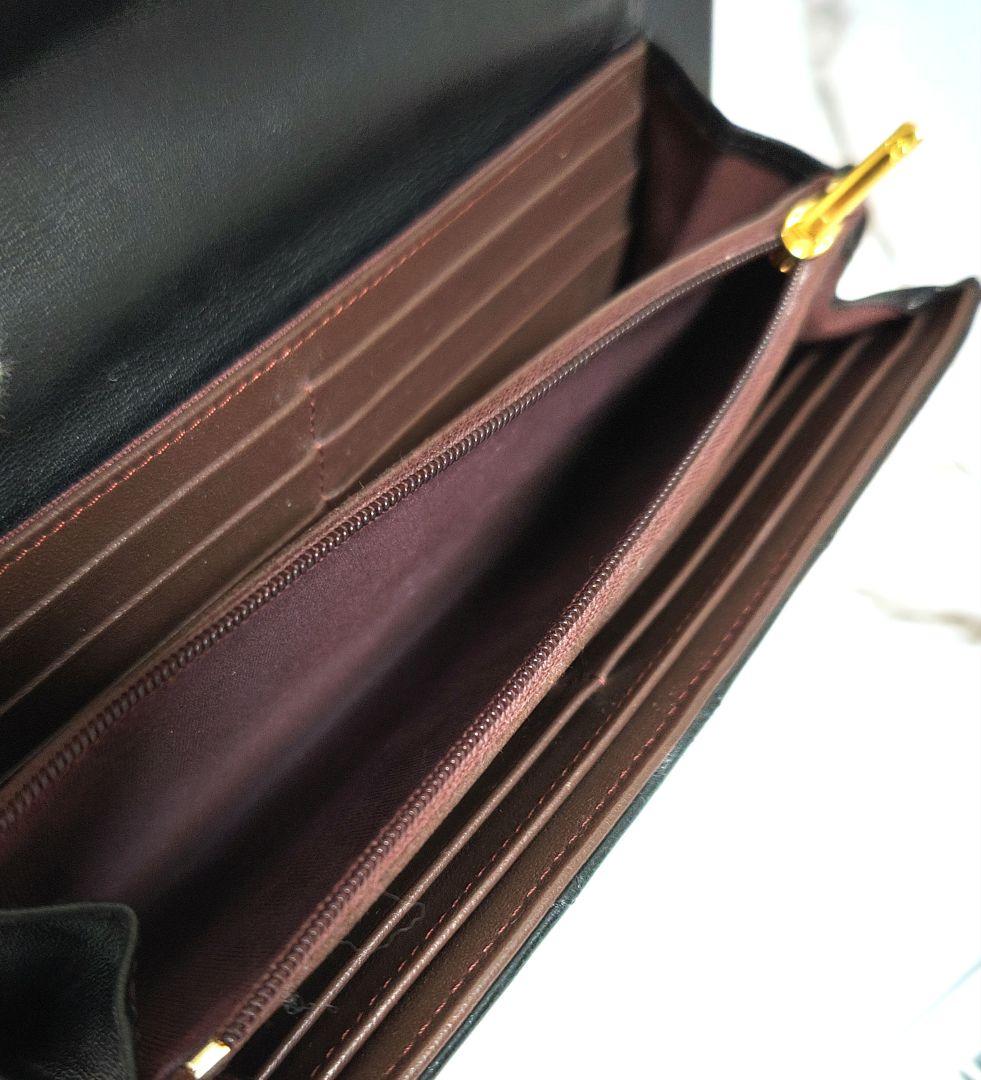 CHANEL シャネル クラシック マトラッセ ロングフラップウォレット 長財布