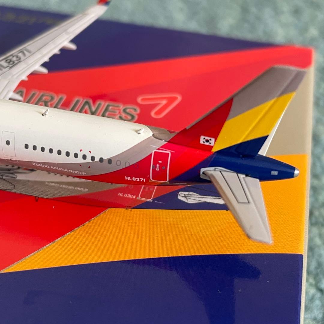 ASIANA AIRLINES A321neo アシアナ航空 エアバス