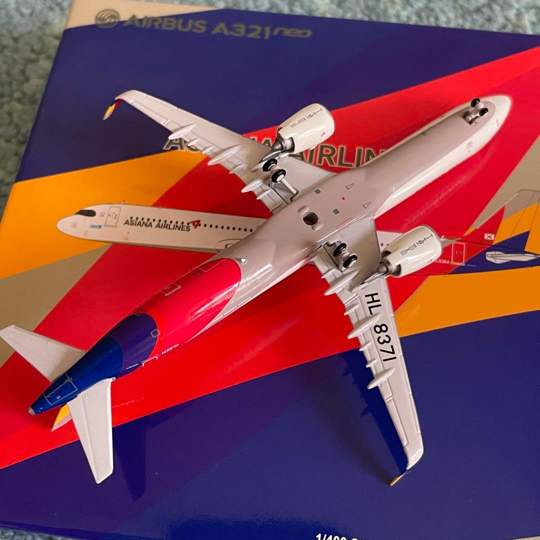 ASIANA AIRLINES A321neo アシアナ航空 エアバス