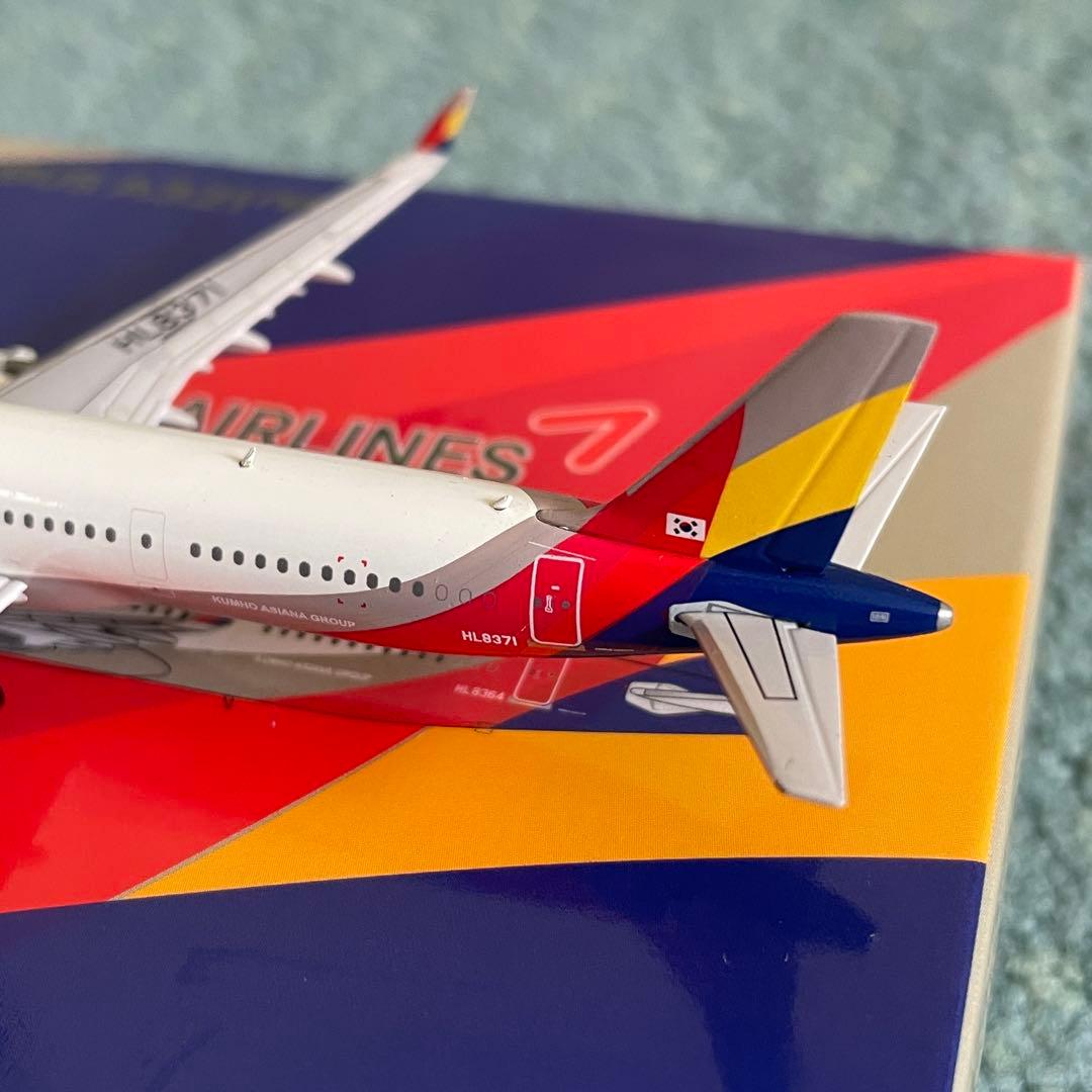 ASIANA AIRLINES A321neo アシアナ航空 エアバス