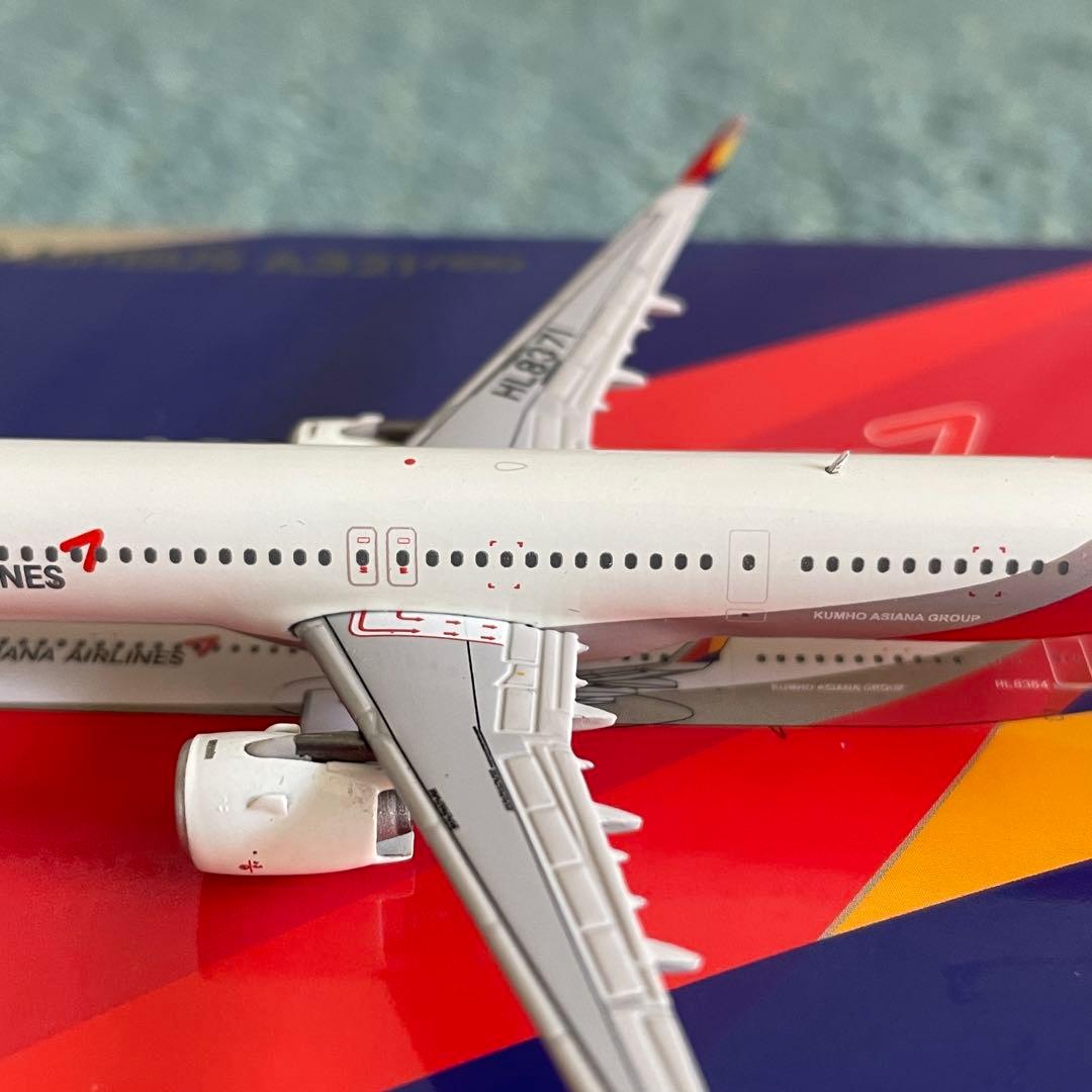 ASIANA AIRLINES A321neo アシアナ航空 エアバス