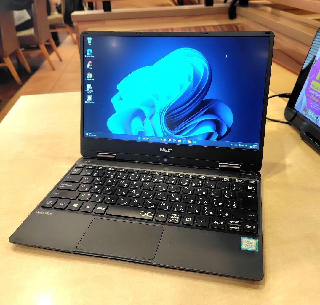 NEC ■ Windows11 正規対応モバイルノート■