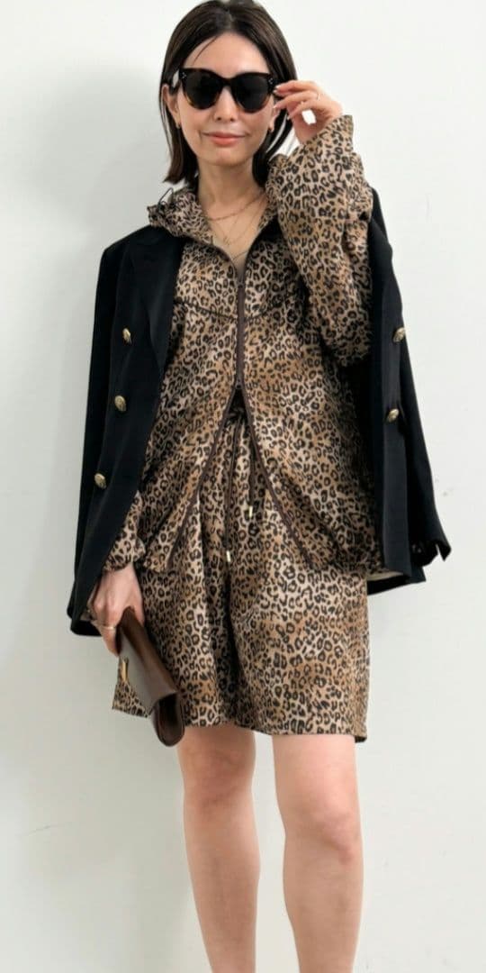 新品未使用【L'Appartement】レオパードショートパンツ