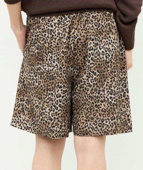 新品未使用【L'Appartement】レオパードショートパンツ