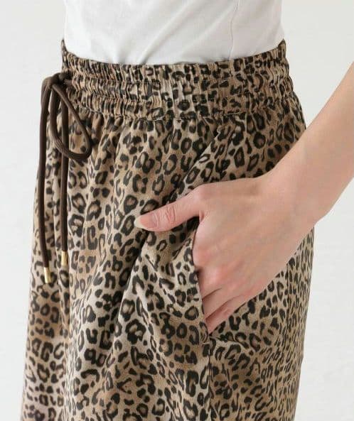 新品未使用【L'Appartement】レオパードショートパンツ