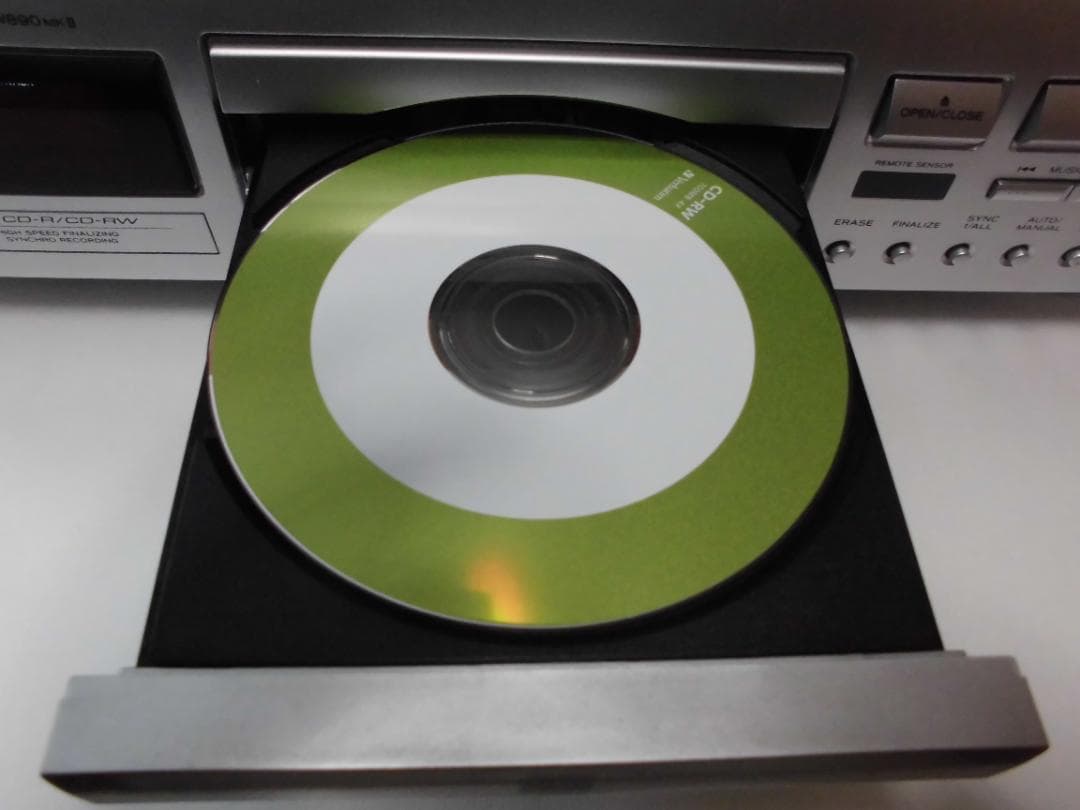 TEAC CD-RW890 MKII コンパクトディスクレコーダー
