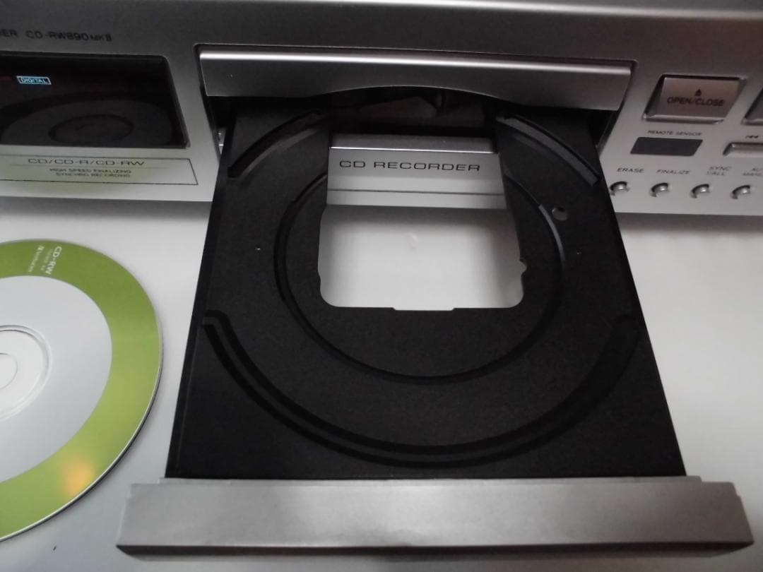 TEAC CD-RW890 MKII コンパクトディスクレコーダー