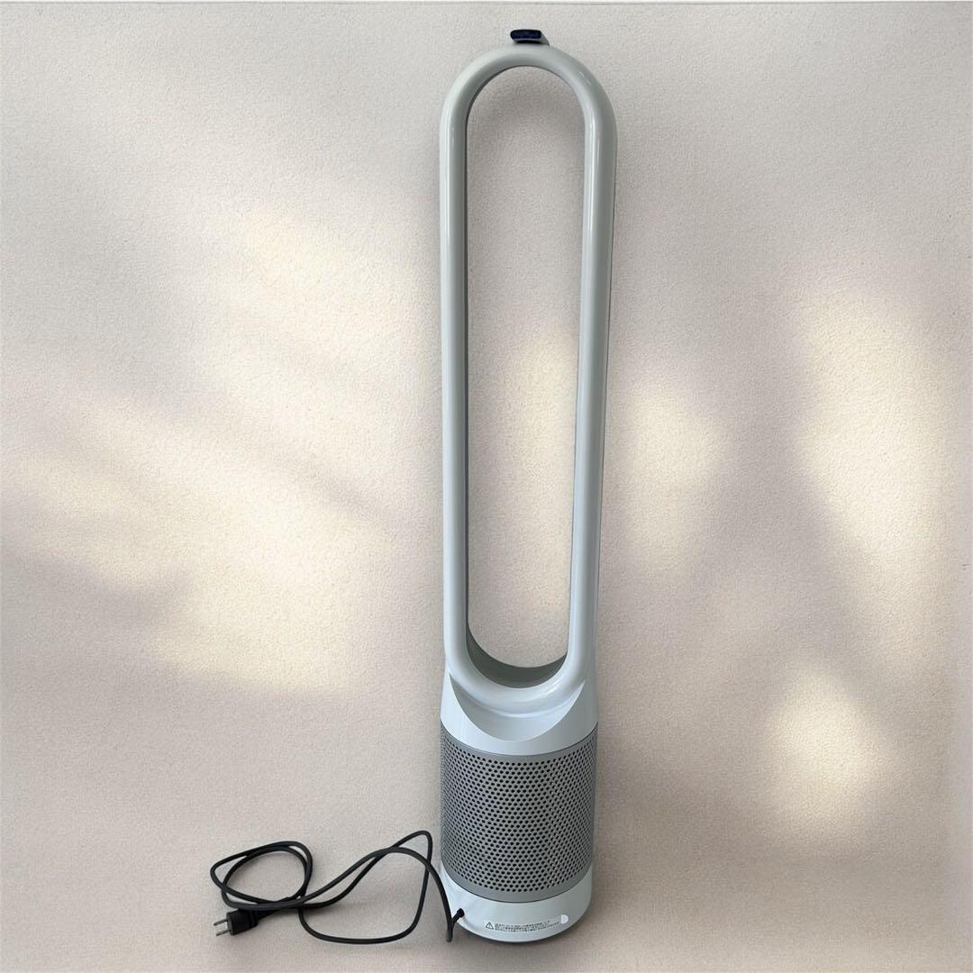 Dyson 空気清浄機能付き扇風機 TP02 ダイソン リモコン付き