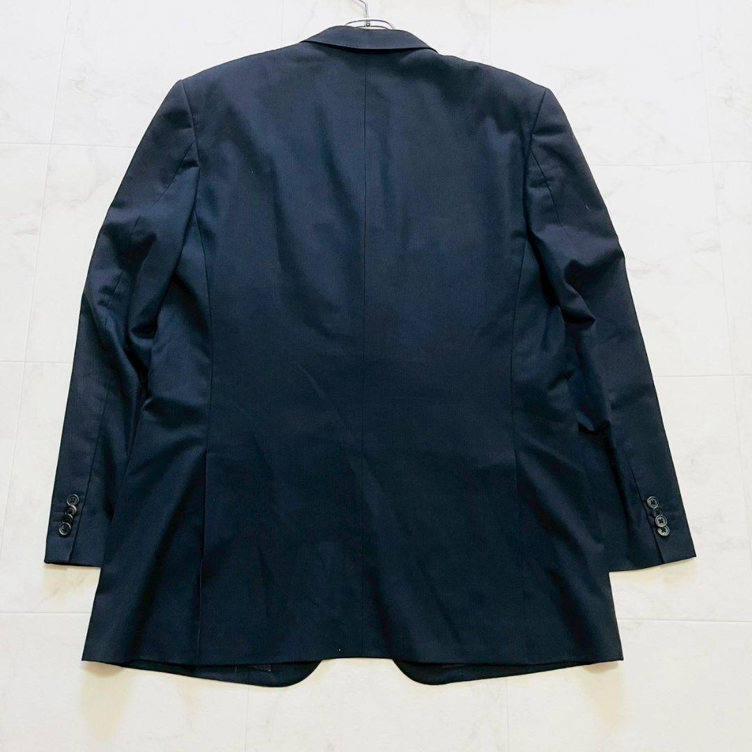 美品✨ポールスミス 大きいサイズ スリーピーススーツセットアップ 黒 2XL