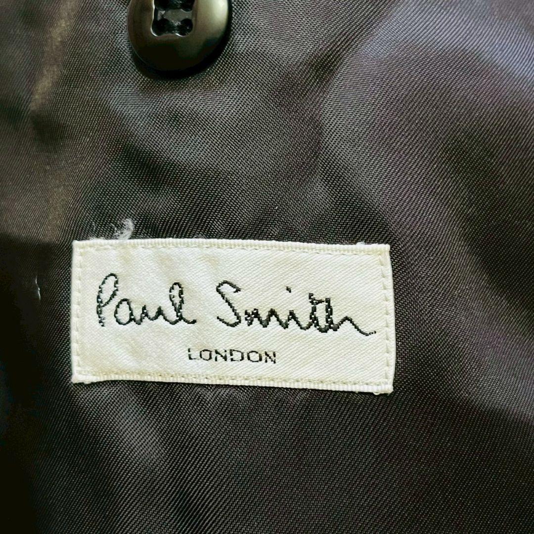 美品✨ポールスミス 大きいサイズ スリーピーススーツセットアップ 黒 2XL