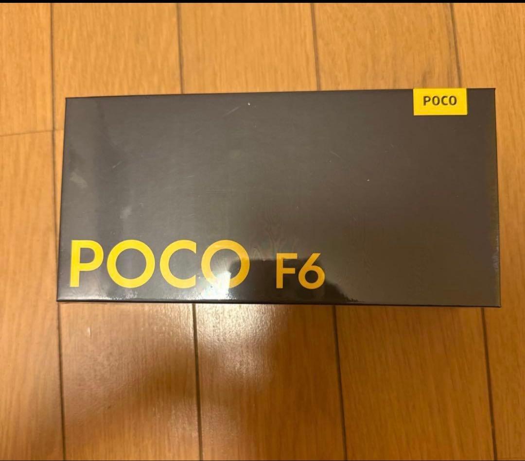 POCO F6 グリーン 12GB RAM 512GB ROM