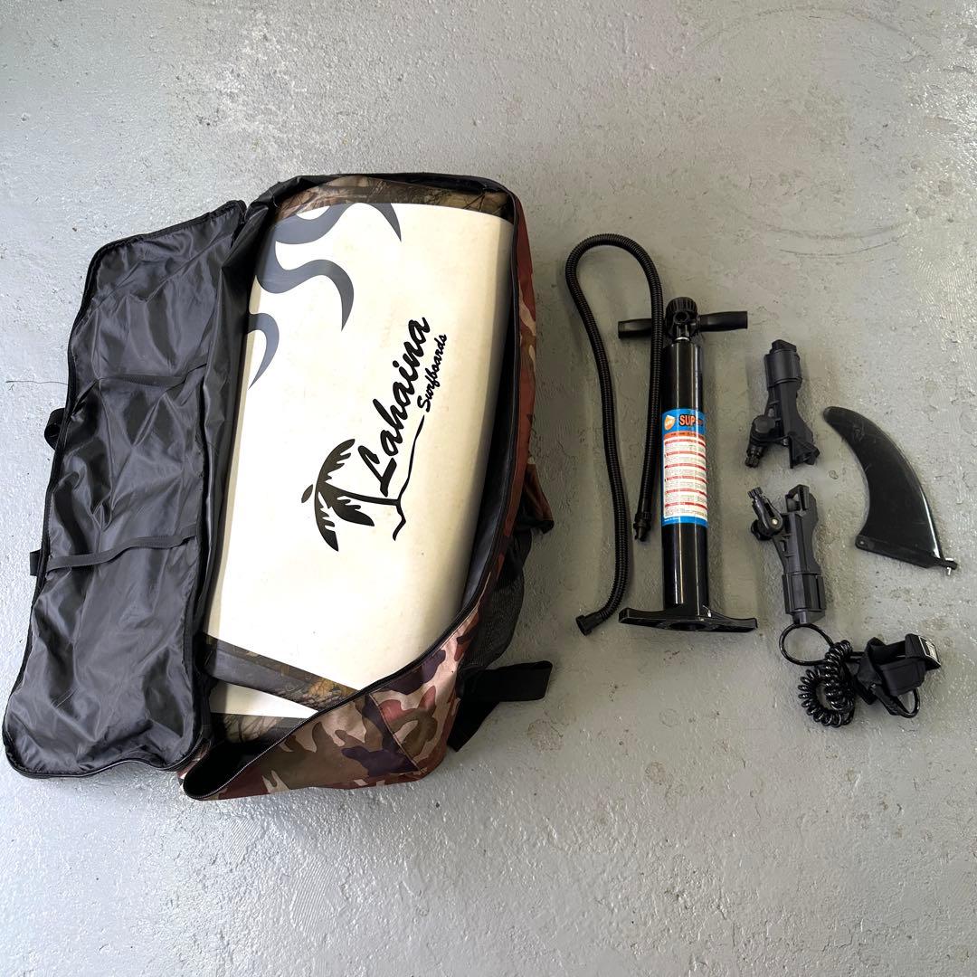 【まじで安定感凄いです】ラハイナ SUP フィッシング サップ