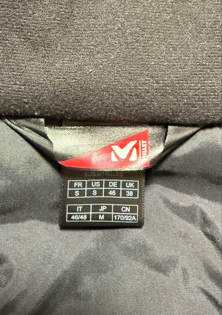 MILLET ミレー　日本サイズM スキー・スノボウェア（ジャケット）