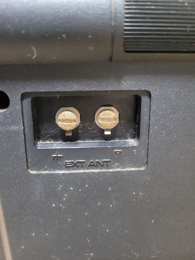 TOSHIBA TRX2000 受信機　 ※電池カバー無し