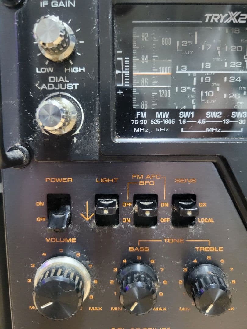 TOSHIBA TRX2000 受信機　 ※電池カバー無し