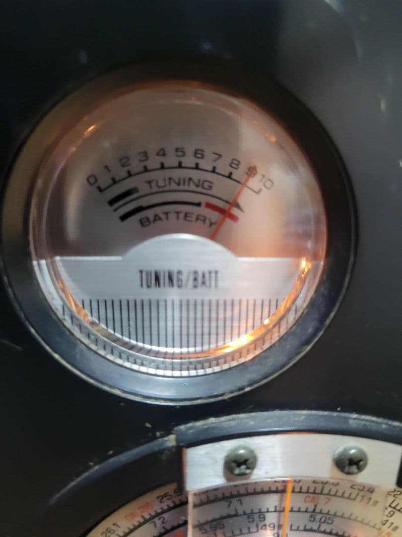 TOSHIBA TRX2000 受信機　 ※電池カバー無し