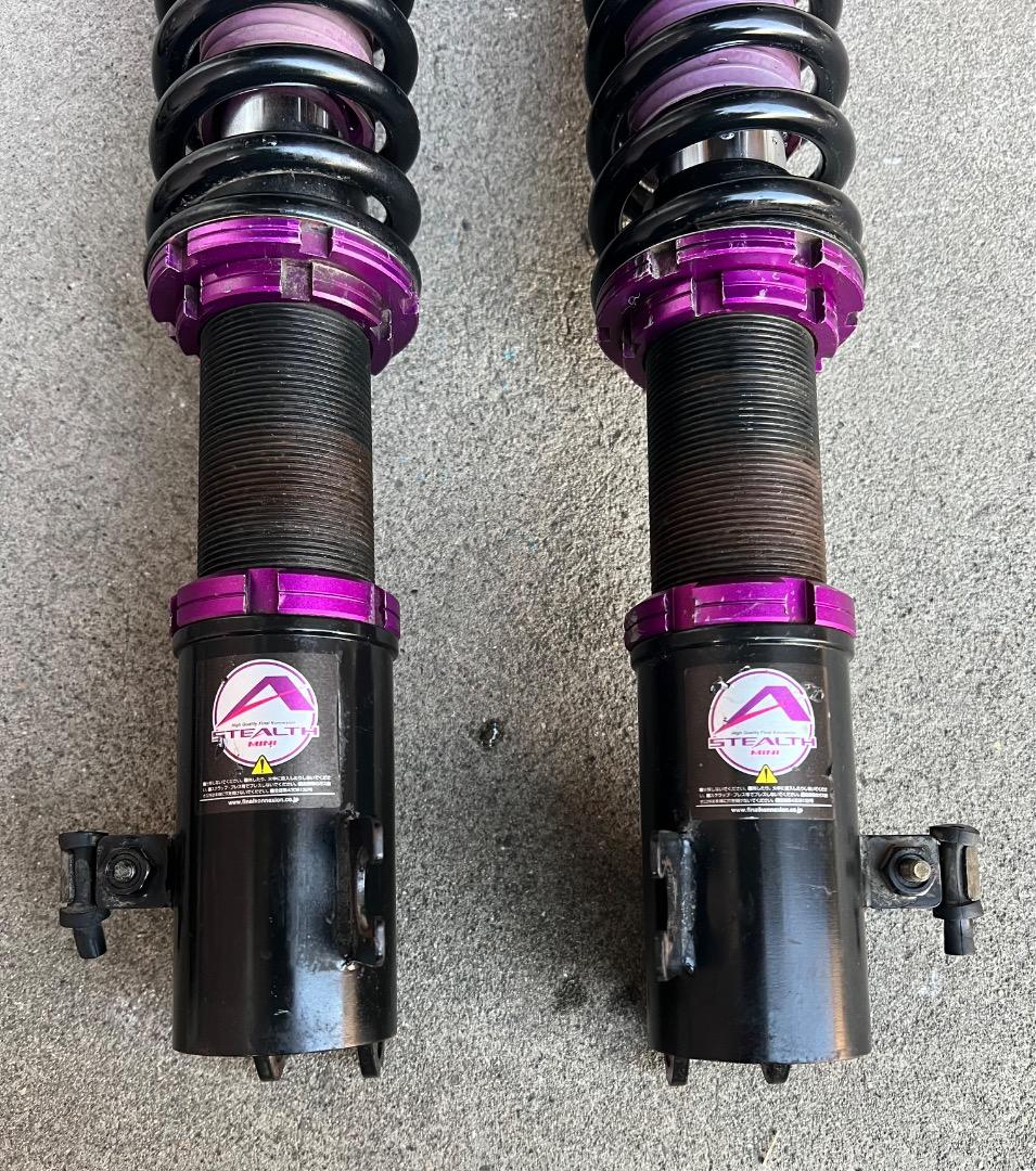 STEALTH 車高調 mh21s他