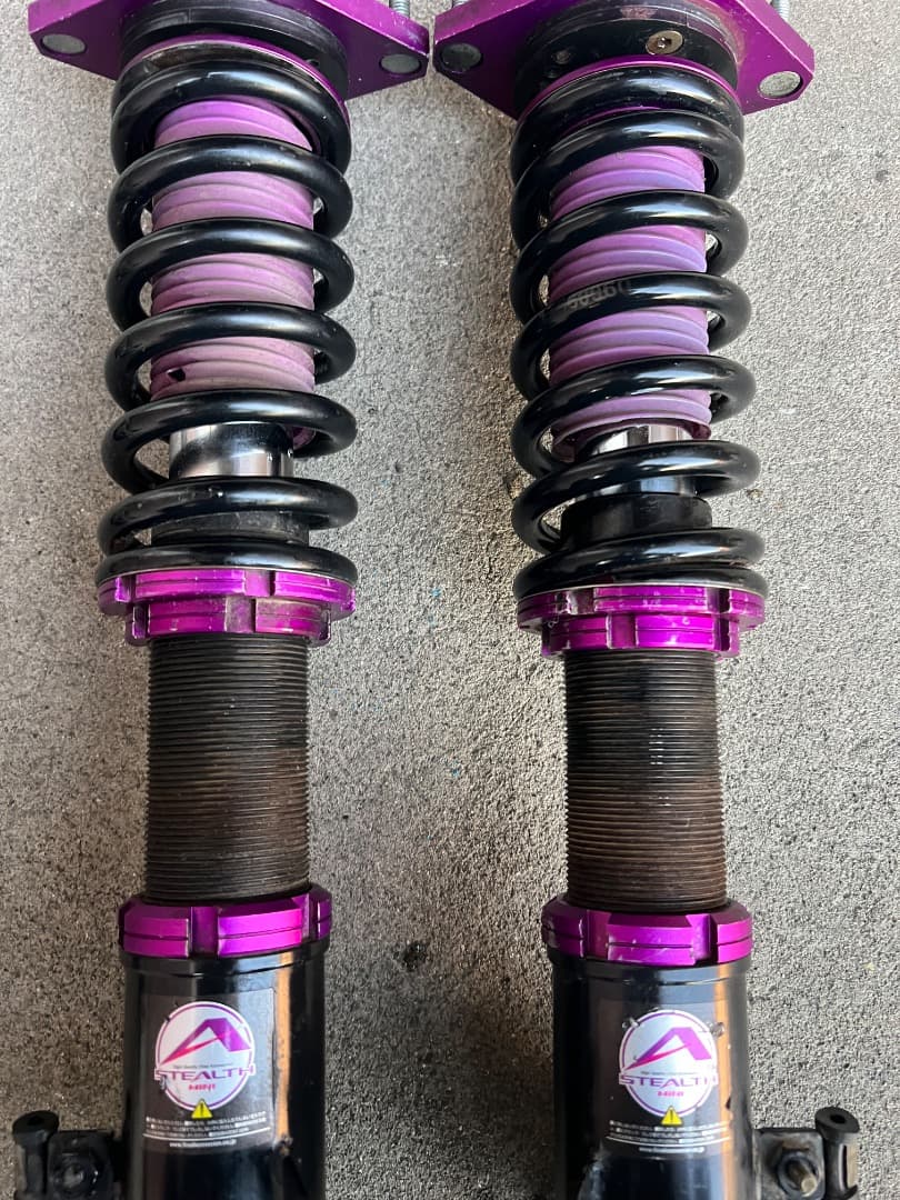 STEALTH 車高調 mh21s他