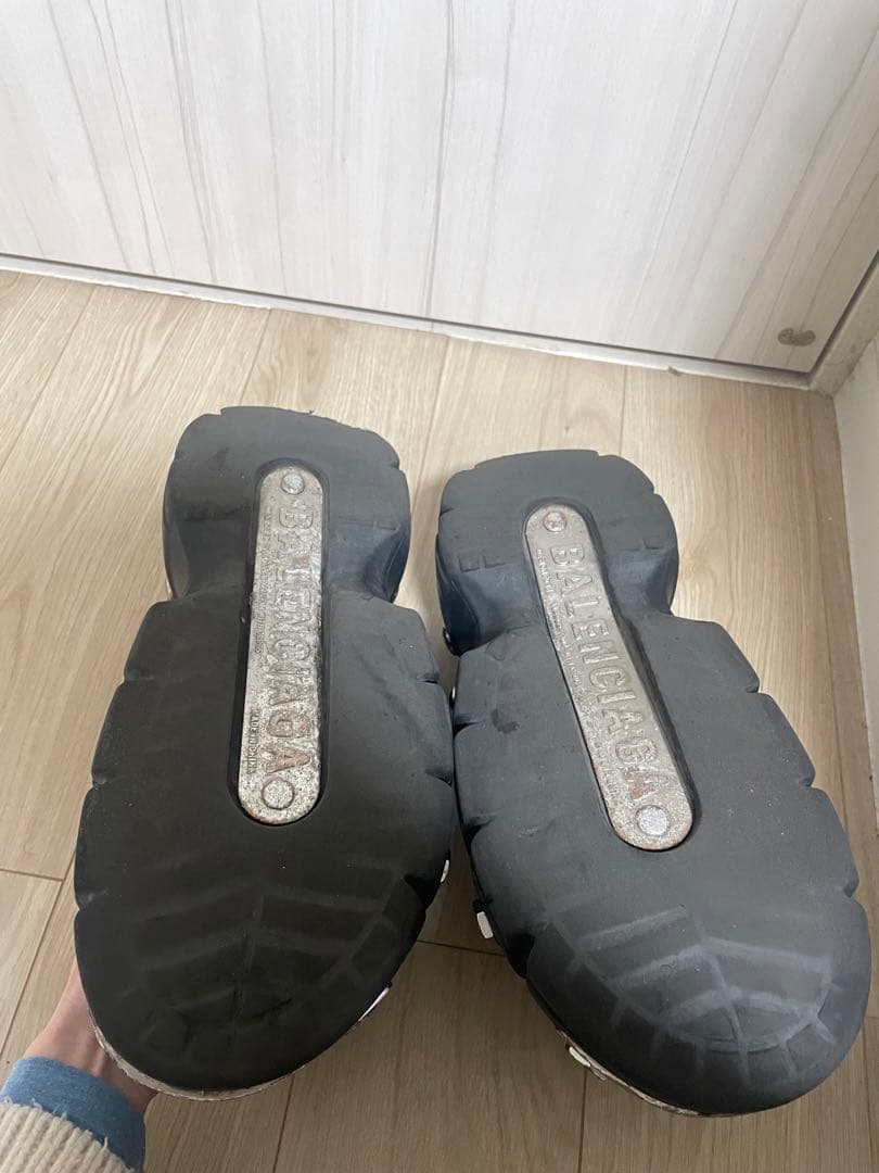 正規品　balenciaga ハードクロックス　41 Hard Crocs