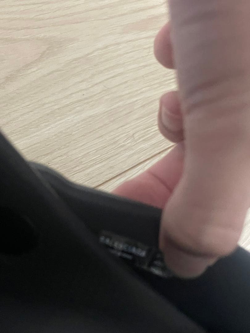 正規品　balenciaga ハードクロックス　41 Hard Crocs