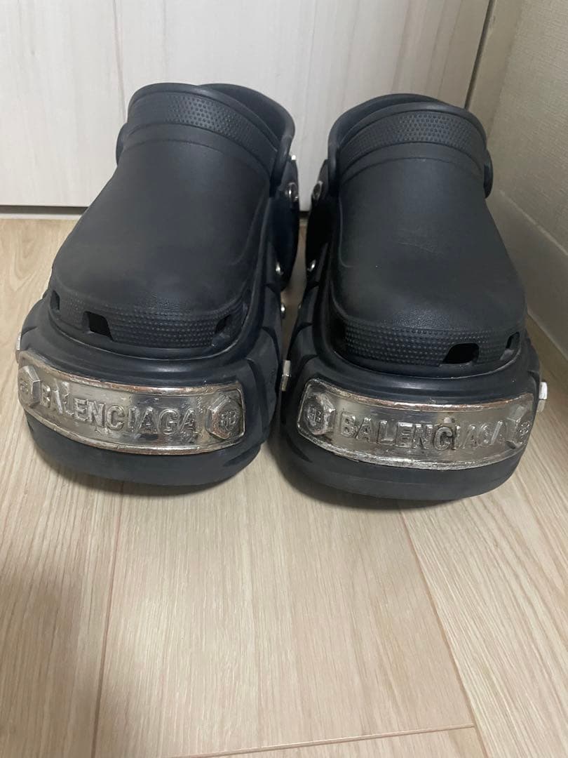 正規品　balenciaga ハードクロックス　41 Hard Crocs