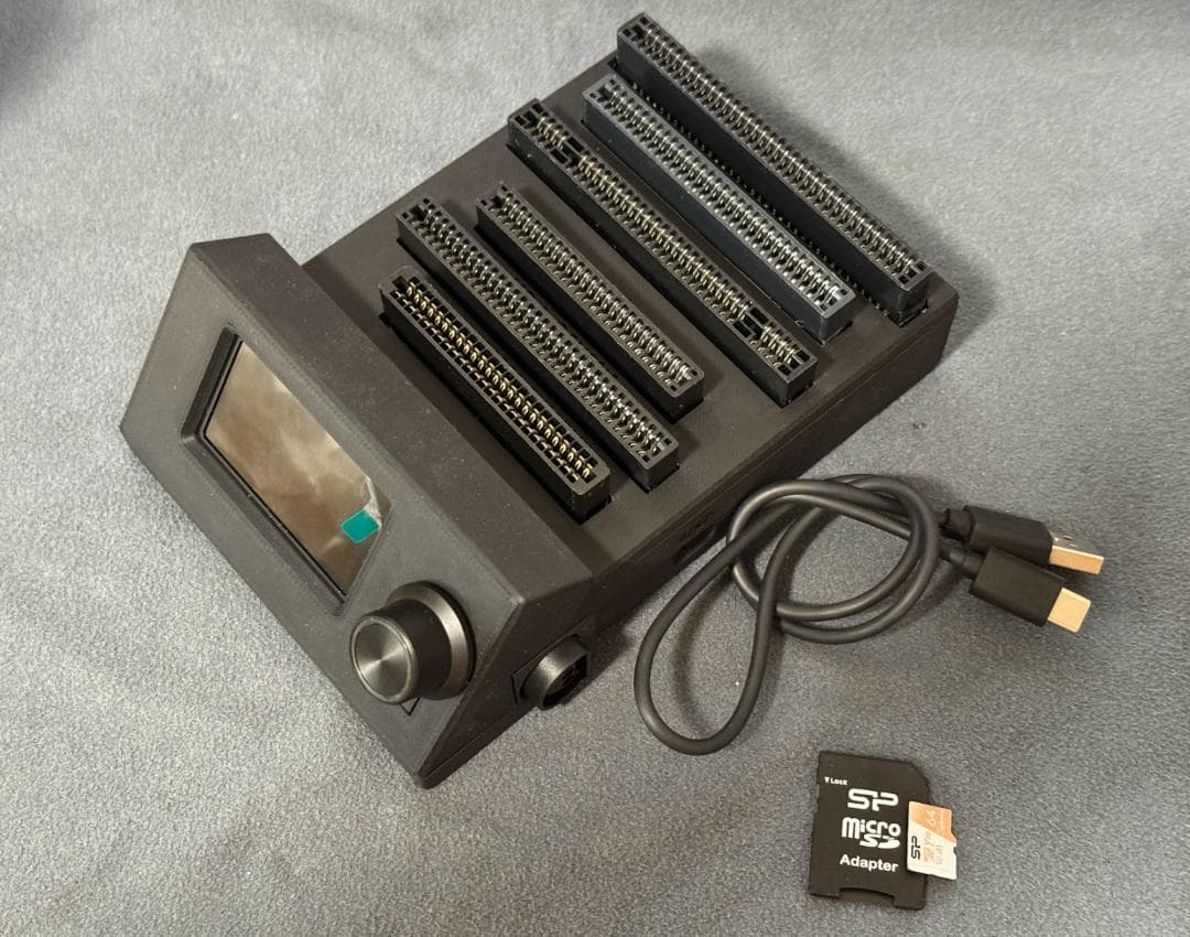 その他 CartReaderV5 w/ Vselect,RTC and snesCIC